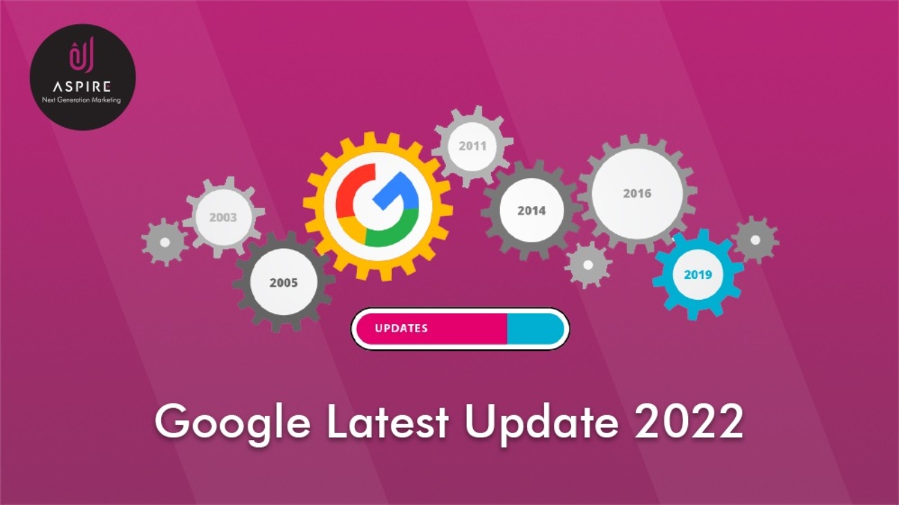 Google Letest Update 2022