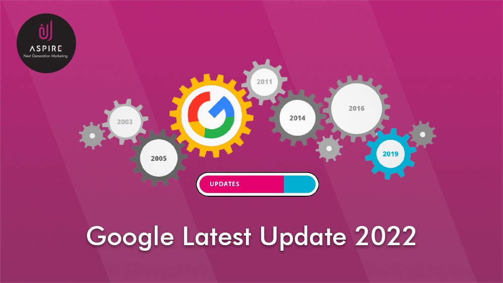 Google Letest Update 2022