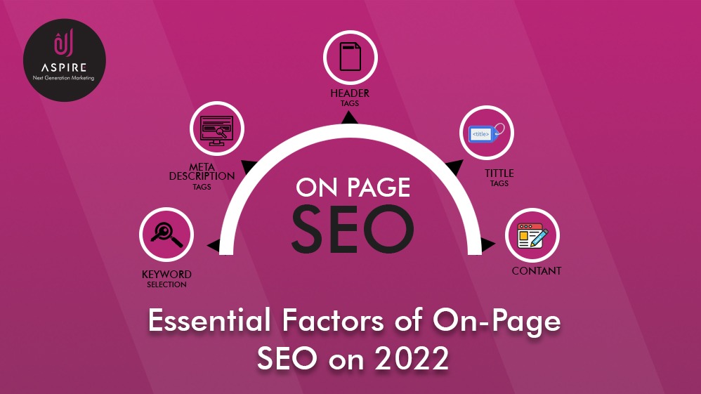 On-Page SEO Essential Factors of 2022