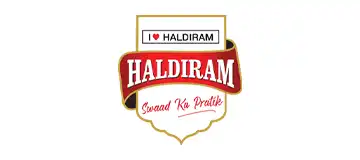 I love haldiram logo