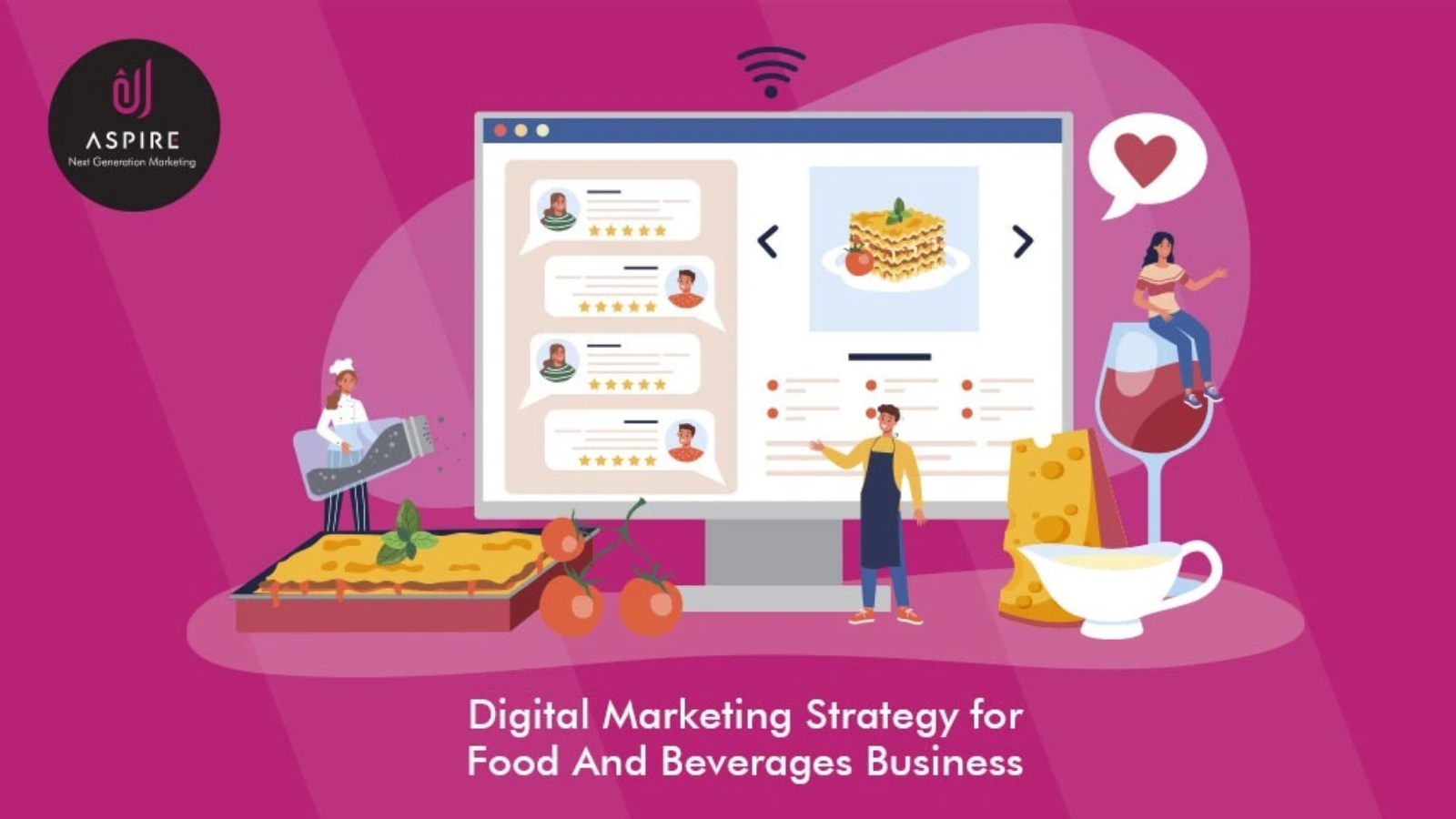 Digital Marketing Strategy for the Food And Beverages Business