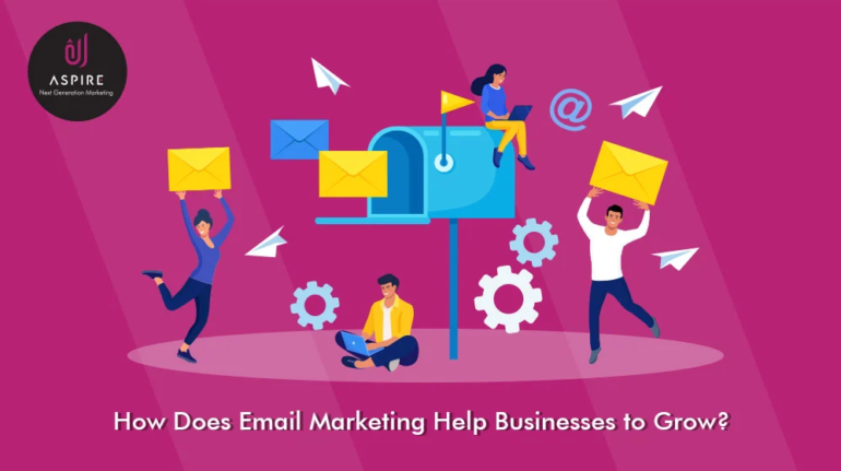 How Does Email Marketing Help Businesses to Grow?