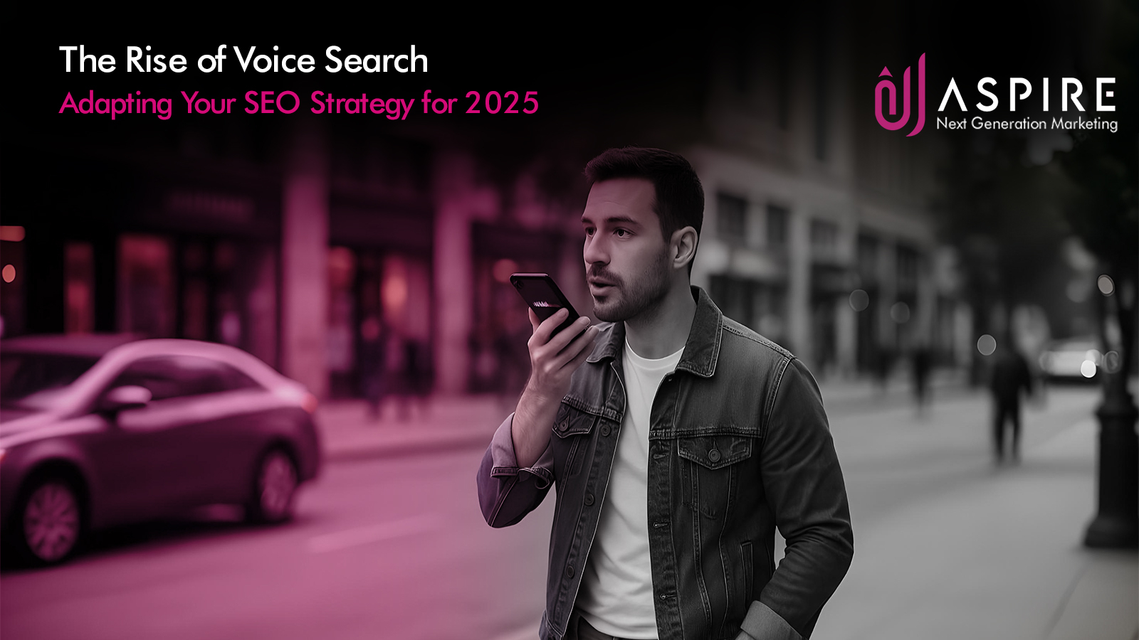 Voice Search Optimisation