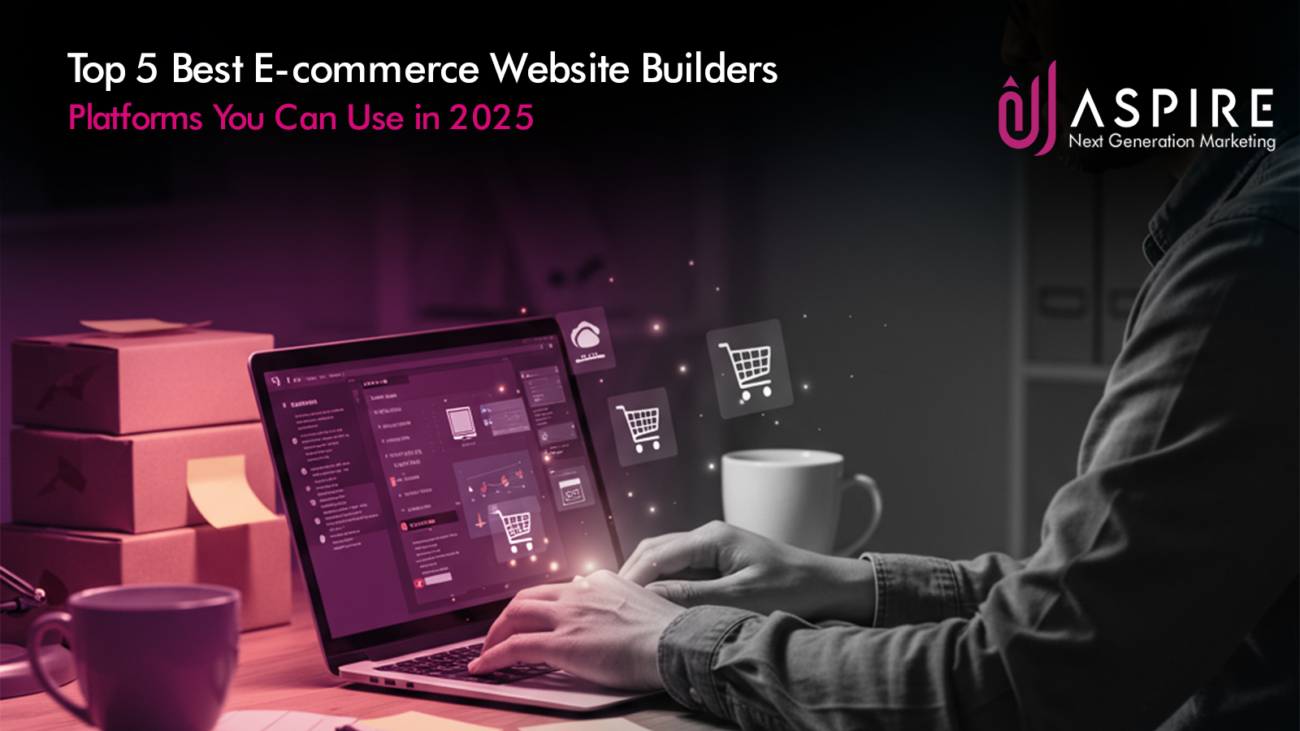 e-commerce website builders