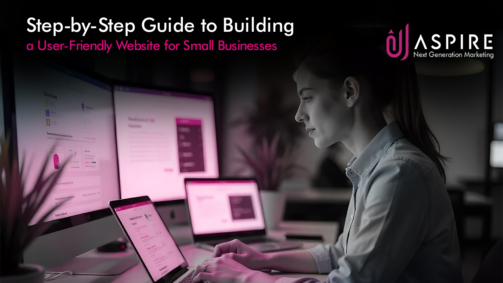 user-friendly website