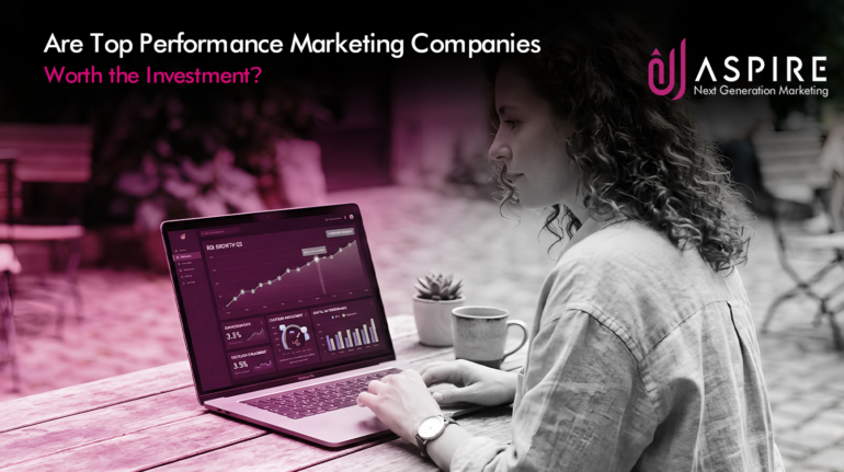 top performance marketing companies